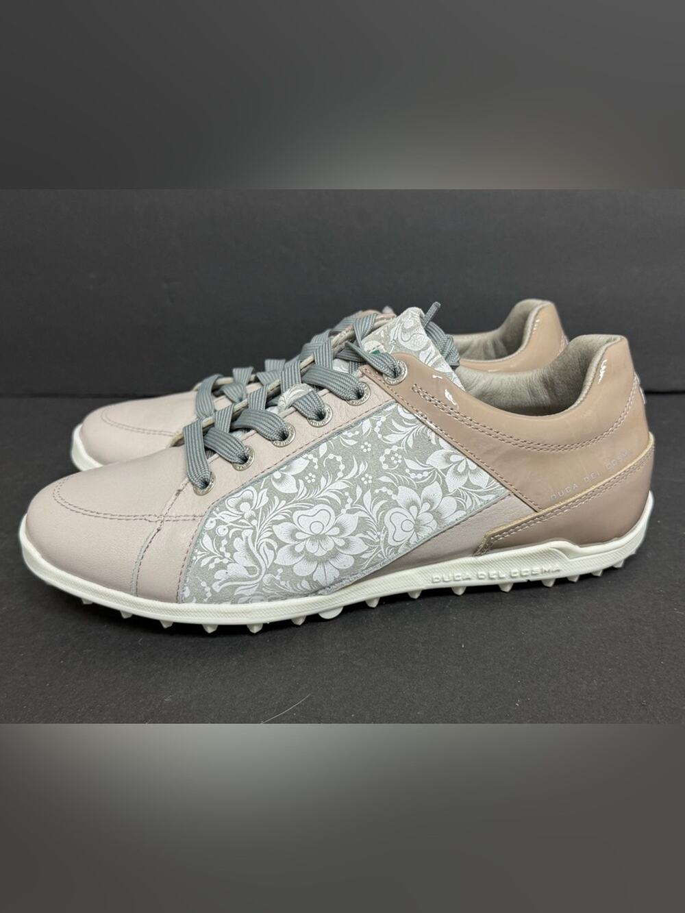 NEW DUCA DEL COSMA Caldes Women's Spikeless Waterproof Golf Shoes Size 6.5